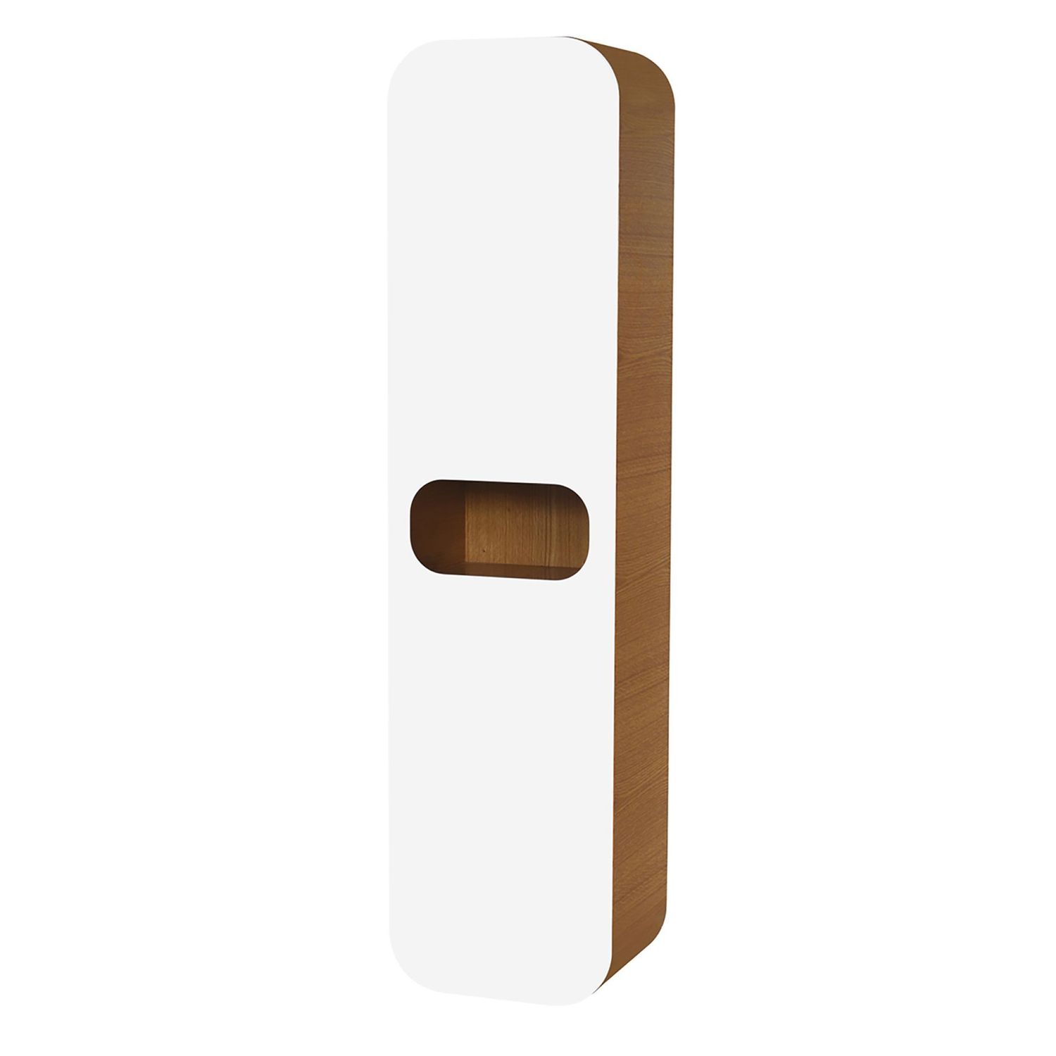PION MEUBLE COLONNE (40X160X32CM) - CHÊNE BLANC
