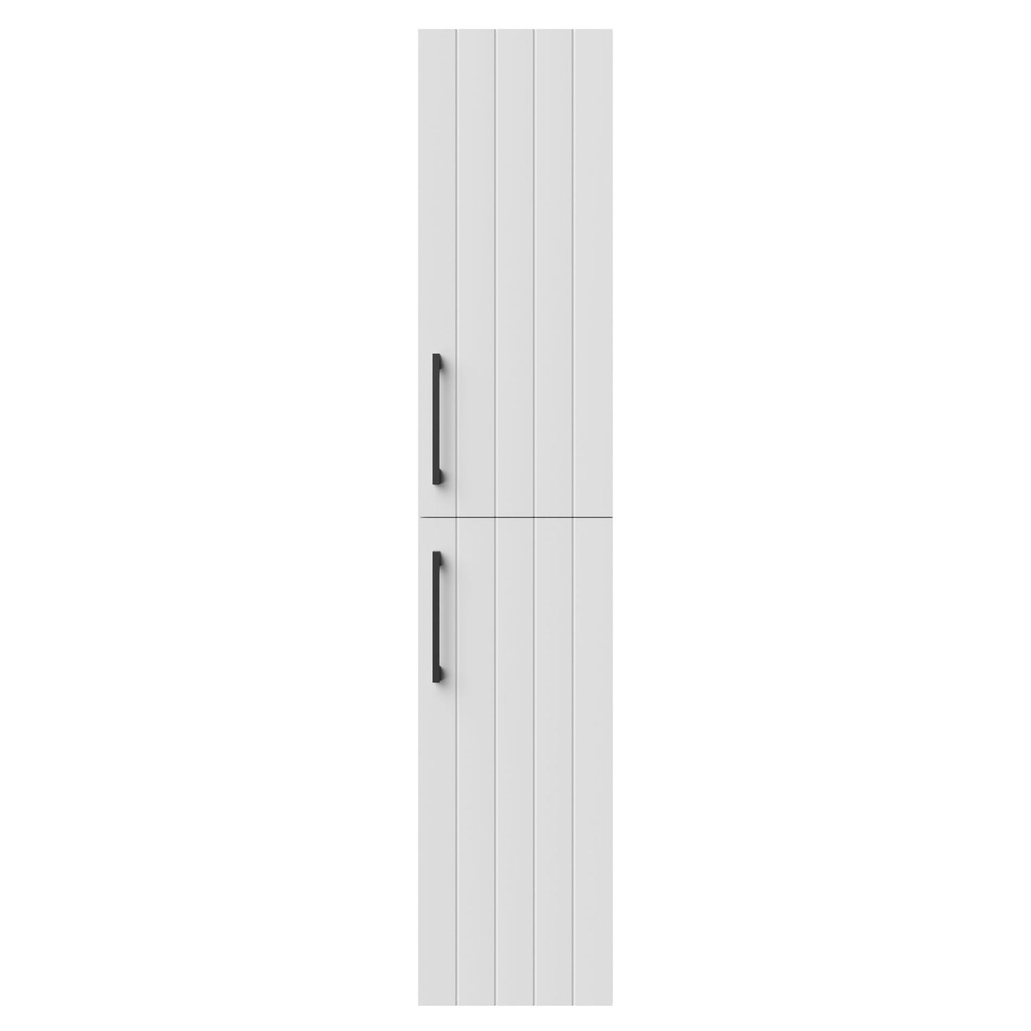 CR - ARMOIRE HAUTE 150x30CM - BLANC LAQUÉ