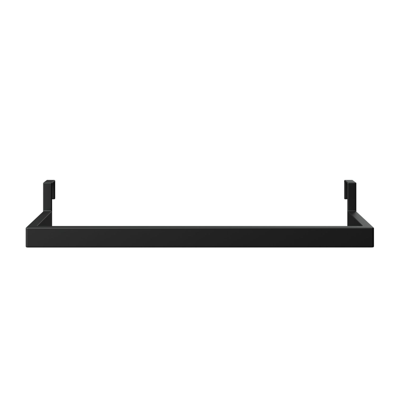 PORTE-SERVIETTES POUR COMBINAISON AVEC MEUBLE SOUS-VASQUE - NOIR