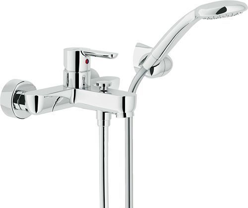 MITIGEUR BAIN ABC NOBILI COMPLET CHROME