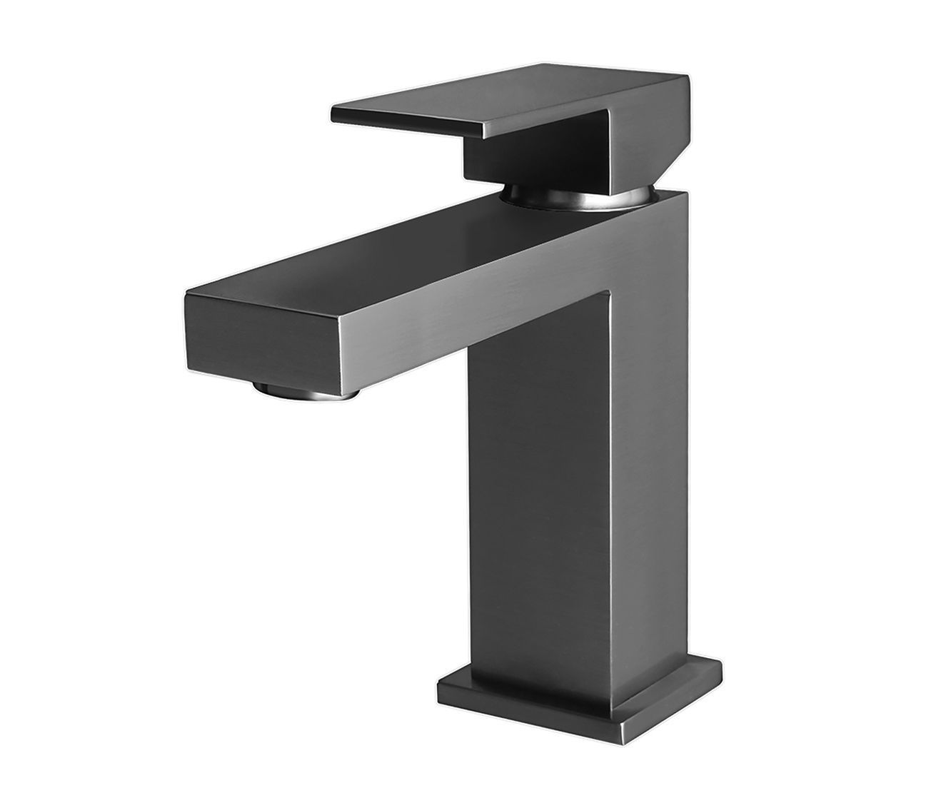 CHAN MITIGEUR DE LAVABO CARRA - GRIS BRONZE