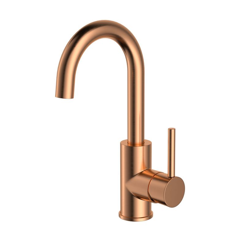 MITIGEUR DE LAVABO AVEC BEC ORIENTABLE - CUIVRE BROSSÉ MITIGEUR DE LAVABO AVEC BEC ORIENTABLE - CUIVRE BROSSÉ