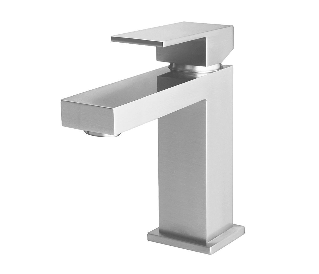 CHAN MITIGEUR DE LAVABO CARRÃ‰ - CHROME