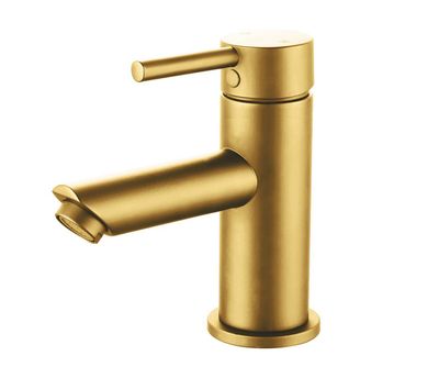 MITIGEUR DE LAVABO - OR BROSSÉ