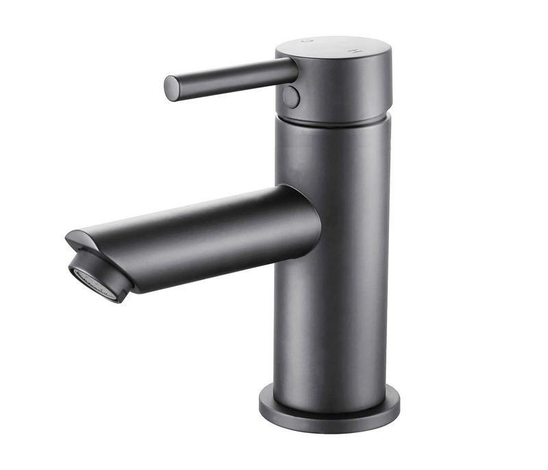 MITIGEUR DE LAVABO - GRIS BRONZE MITIGEUR DE LAVABO - GRIS BRONZE
