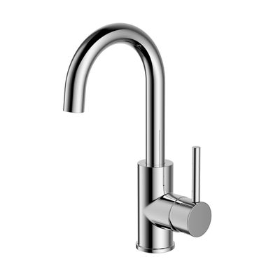 MITIGEUR DE LAVABO AVEC BEC ORIENTABLE - CHROME