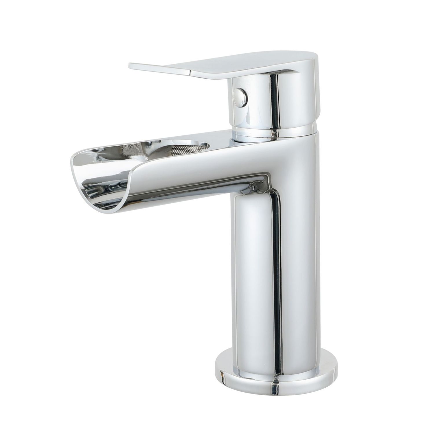 MITIGEUR DE LAVABO EN CASCADE - CHROME