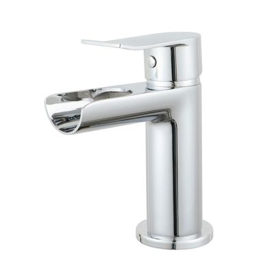 MITIGEUR DE LAVABO EN CASCADE - CHROME