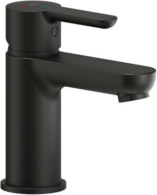 MITIGEUR LAVABO COLDSTART ABC NOBILI V.A.NOIR MAT