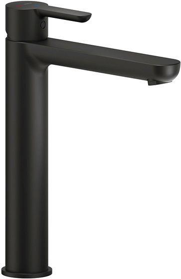 MITIGEUR LAVABO HAUT COLDSTART ABC NOBILI CLIC-CLAC NOIR MAT
