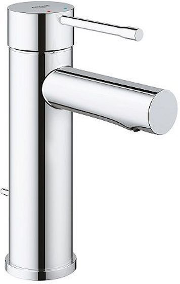 MITIGEUR GROHE LAVABO ESSENCE S-SIZE NEW FG VIDAGE AUTOMATIQUE CHROME