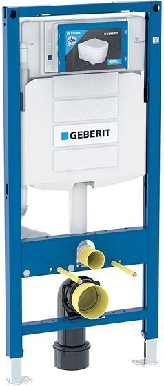 SYSTEME DE SUSPENSION WC SYSTEMFIX GEBERIT + FIXATION