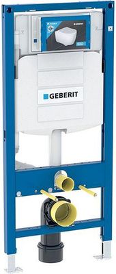 SYSTEME DE SUSPENSION WC SYSTEMFIX GEBERIT + FIXATION