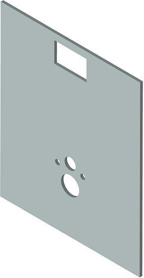 PLAQUE DE RECOUVREMENT SYSTEMFIX/DUOFIX MDF PASPARTOE PLAQUE DE RECOUVREMENT SYSTEMFIX/DUOFIX MDF PASPARTOE