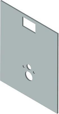 PLAQUE DE RECOUVREMENT SYSTEMFIX/DUOFIX MDF PASPARTOE