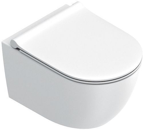 WC SUSPENDU SFERA 50 ORIGINAL CATALANO CATAGLAZE+ FIXATION INVISIBLE SILENTECH BLANC