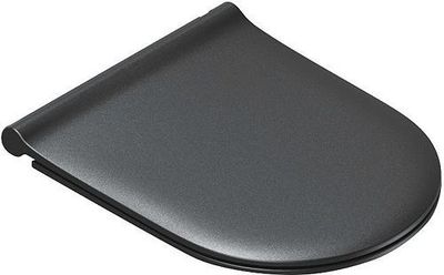 SIEGE WC SFERA/ZERO SLIM CATALANO QUICK-RELEASE SOFT-CLOSE ANTI-ANTIBACTERIEN NOIR MAT