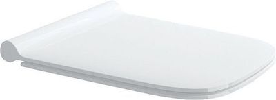 SIEGE WC GREEN SLIM CATALANO QUICK-RELEASE SOFTCLOSE ANTIBACTERIEN BLANC