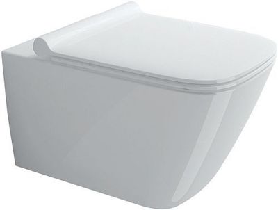 WC SUSPENDU GREEN CATALANO SILENTECH CATAGLAZE+ BLANC