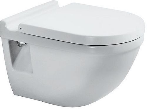 WC SUSPENDU COMPACT STARCK 3 DURAVIT BLANC