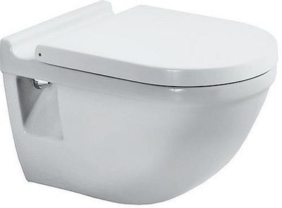WC SUSPENDU COMPACT STARCK 3 DURAVIT BLANC