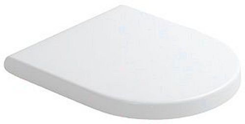 SIEGE WC STARCK 3 DURAVIT BLANC-INOX