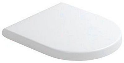 SIEGE WC STARCK 3 DURAVIT BLANC-INOX