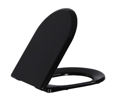 SIEGE WC SUSPENDU NEURO DUROPLAST SOFTCLOSE NOIR MAT