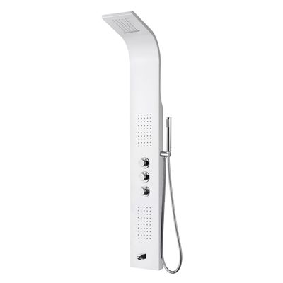 COLONNE DE DOUCHE THERMOSTATIQUE BLANC