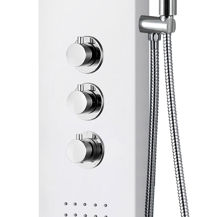 COLONNE DE DOUCHE THERMOSTATIQUE BLANC