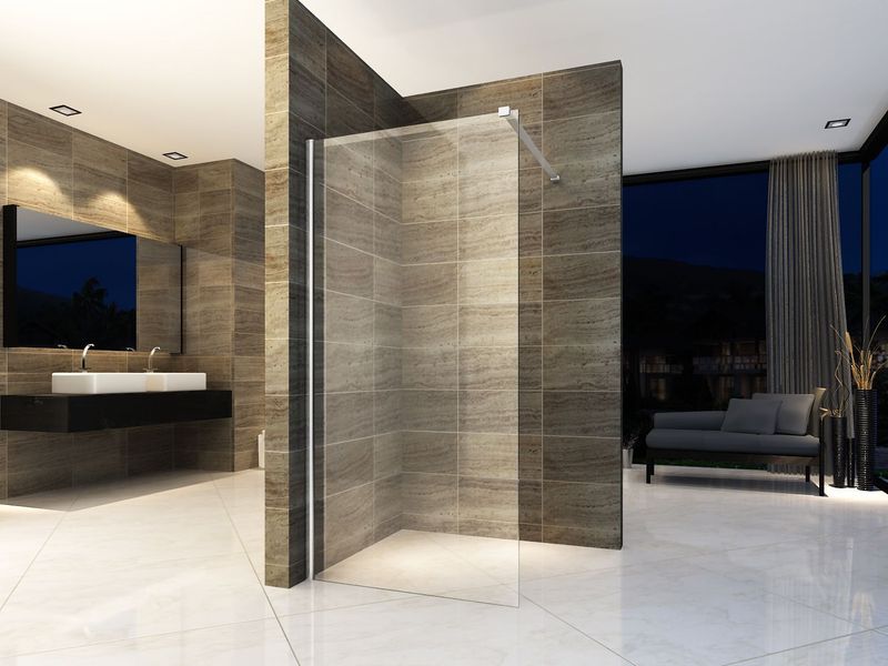 PAROI DE DOUCHE 8MM (90X200CM) PAROI DE DOUCHE 8MM (90X200CM)