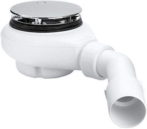 SIPHON DOUCHE VIEGA 8CM-90MM-38l/m CHR