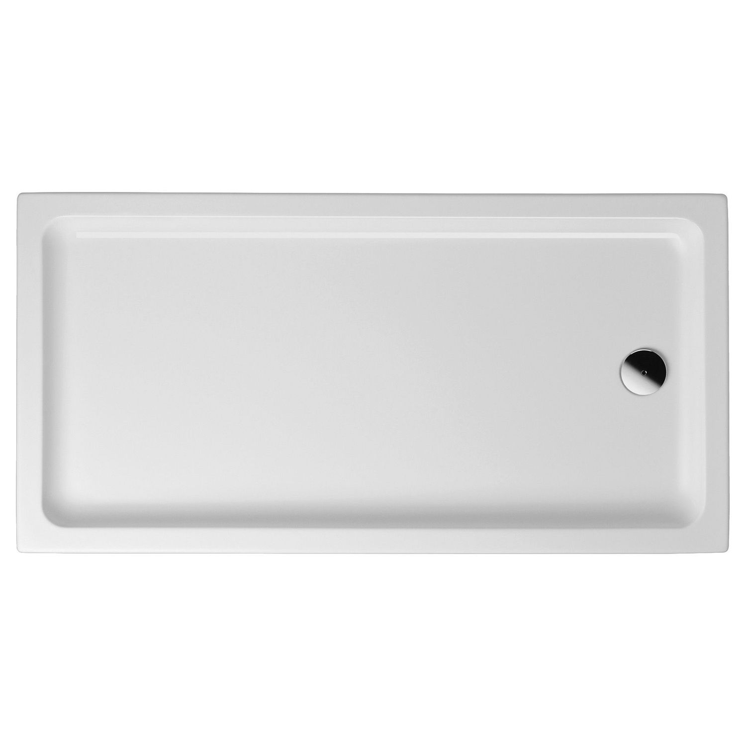 RECEVEUR DE DOUCHE ACRYLIQUE RECTANGULAIRE (140X90X4CM)