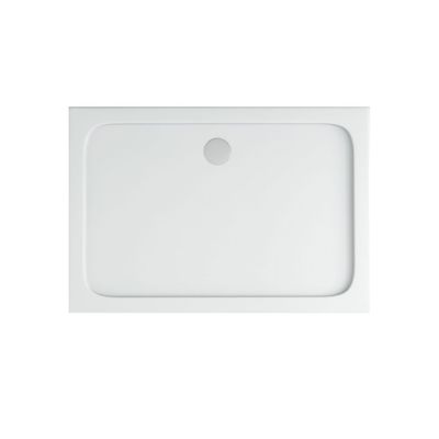 RECEVEUR DE DOUCHE ACRYLIQUE RECTANGULAIRE (120X90X4CM)