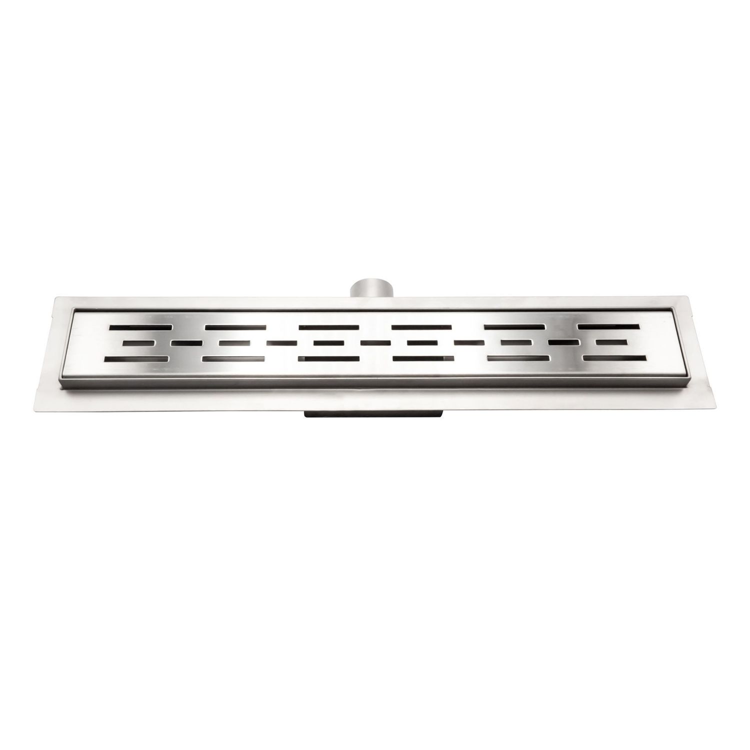 CANIVEAU DE DOUCHE EN INOX (90CM)