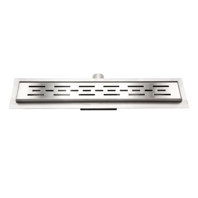 CANIVEAU DE DOUCHE EN INOX (90CM)