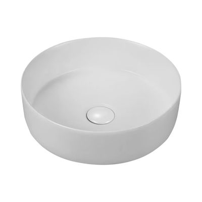 VASQUE EN CÉRAMIQUE  (35CM) MAT BLANC