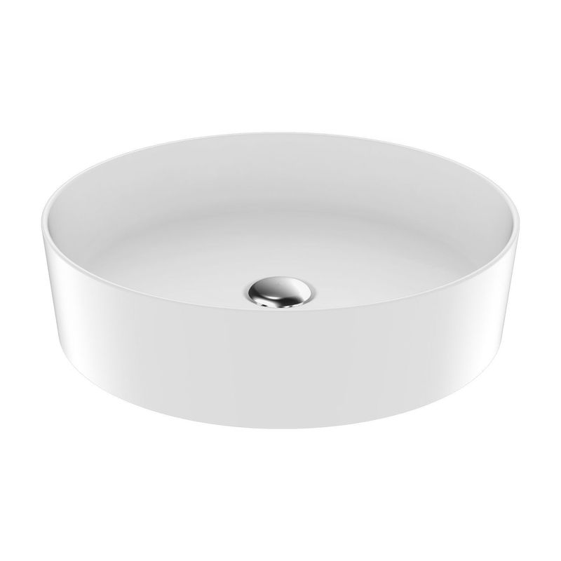 VASQUE À POSER LOOP (45CM) - BLANC