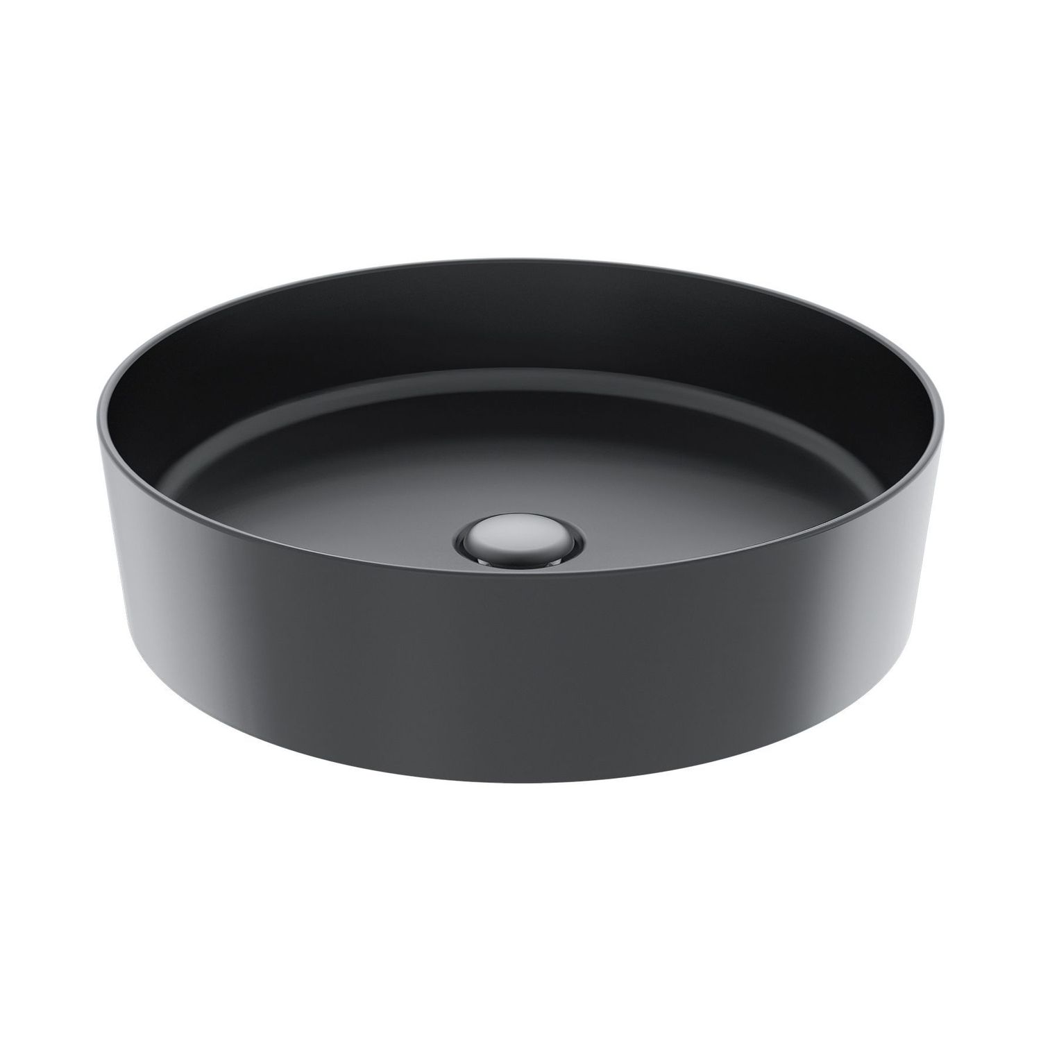 VASQUE À POSER LOOP (45CM) - ANTHRACITE MAT