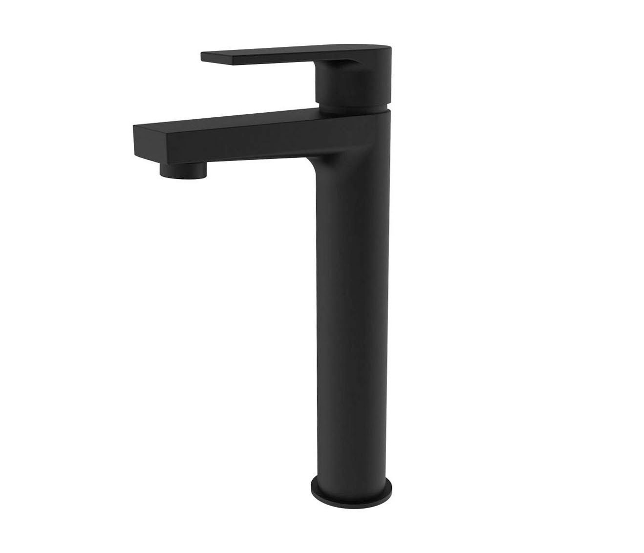 SHARP MITIGEUR DE LAVABO SURELEVER NOIR MAT