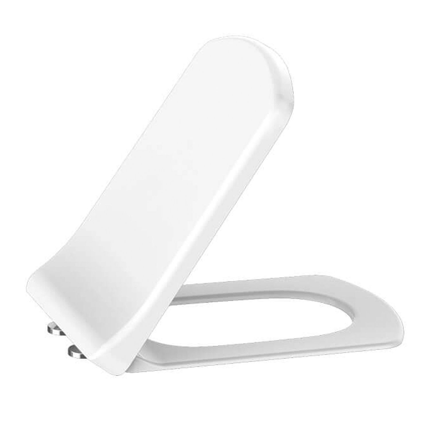 LARA DUROPLAST SIÈGE DE TOILETTE, CHARNIÈRES INOX, SOFT-CLOSE