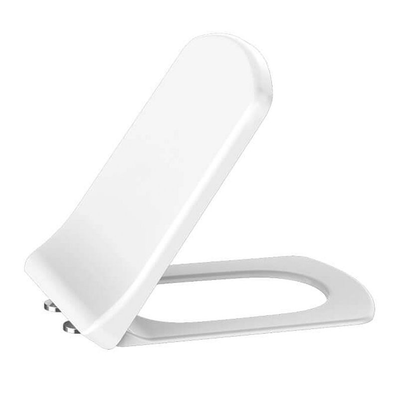 LARA DUROPLAST SIÈGE DE TOILETTE, CHARNIÈRES INOX, SOFT-CLOSE