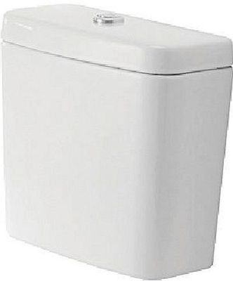 RESERVOIR D-CODE DURAVIT DROITE/GAUCHE BLANC