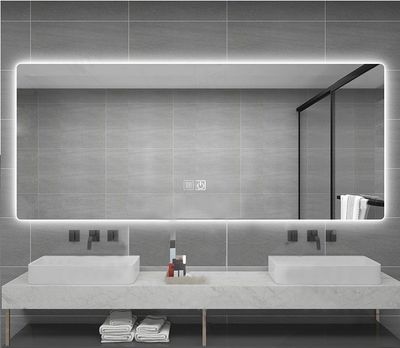 QUEEN MIROIR LED AVEC CHAUFFAGE (160X60CM)