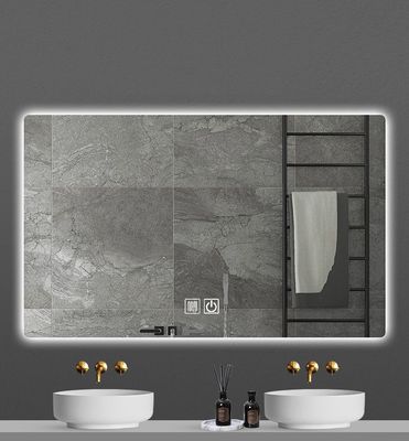 QUEEN MIROIR LED CHAUFFANT (80X60CM)