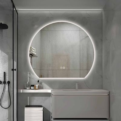 AURORE MIROIR LED AVEC CHAUFFAGE (120X100CM)