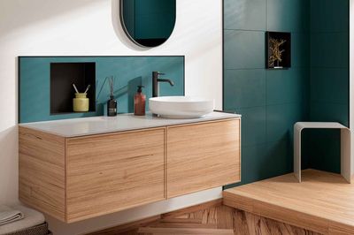 Tablette lavabo