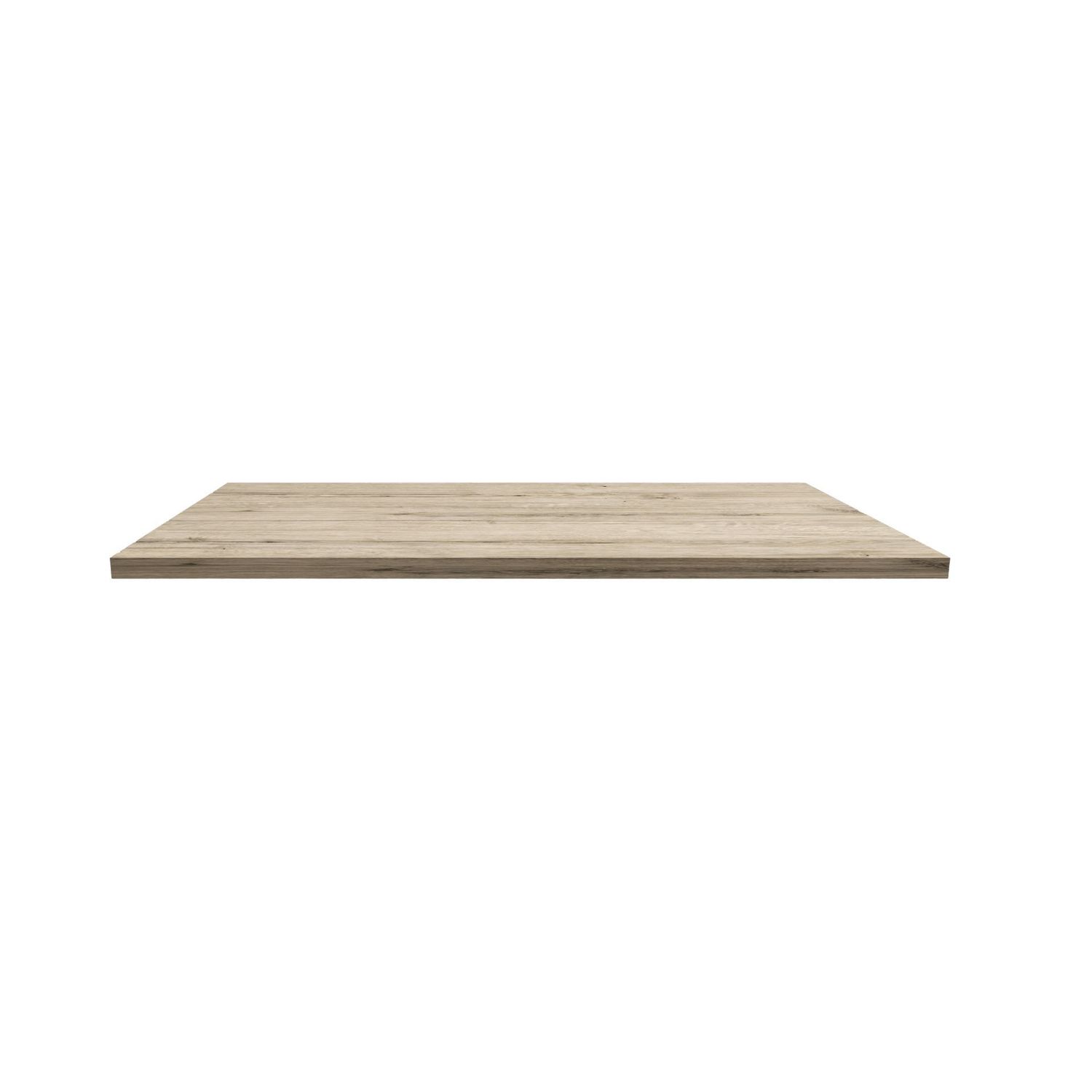 TABLETTE EN MDF (96.4X45.5X2.6 CM) - BOIS CLAIR