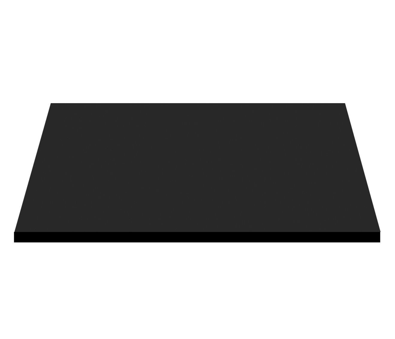 TABLETTE EN MDF (76.4X45.5X2.6 CM) - NOIR MAT
