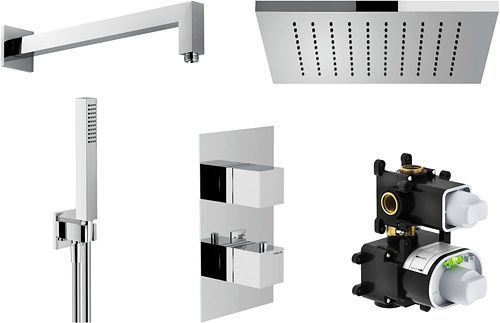 COMBINAISON DOUCHE A ENCASTRER MIA CHROME COMBINAISON DOUCHE A ENCASTRER MIA CHROME